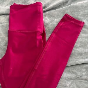 Pink leggings